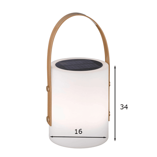 Candeeiro de mesa LED Bari