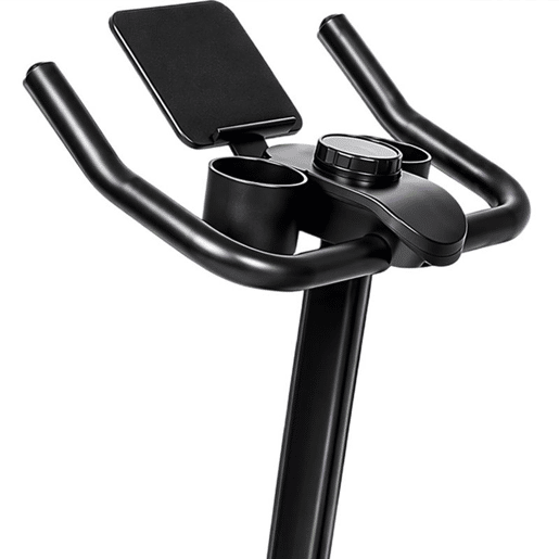 SPORTNOW Bicicleta Estática para Casa com Bluetooth, Resistência Ajustável, Ecrã LCD, Volante de Inércia de 6 kg, Assento e Guiador Ajustáveis, Suporte para Telemóvel e Porta-garrafas SPORTNOW Bicicleta Estática para Casa com Bluetooth, Resistência Ajustável, Ecrã LCD, Volante de Inércia de 6 kg, Assento e Guiador Ajustáveis, Suporte para Telemóvel e Porta-garrafas