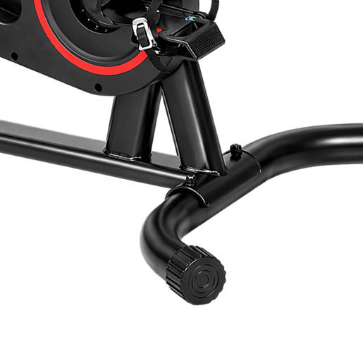 SPORTNOW Bicicleta Estática para Casa com Bluetooth, Resistência Ajustável, Ecrã LCD, Volante de Inércia de 6 kg, Assento e Guiador Ajustáveis, Suporte para Telemóvel e Porta-garrafas SPORTNOW Bicicleta Estática para Casa com Bluetooth, Resistência Ajustável, Ecrã LCD, Volante de Inércia de 6 kg, Assento e Guiador Ajustáveis, Suporte para Telemóvel e Porta-garrafas