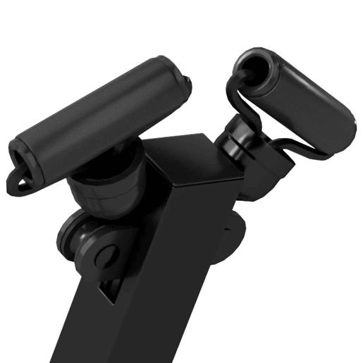 SPORTNOW Máquina de Remo Dobrável 2 em 1 para Casa, Resistência Ajustável, Monitor LCD, Assento Acolchoado, Pedais Antiderrapantes, 120 kg, Vermelho e Preto SPORTNOW Máquina de Remo Dobrável 2 em 1 para Casa, Resistência Ajustável, Monitor LCD, Assento Acolchoado, Pedais Antiderrapantes, 120 kg, Vermelho e Preto