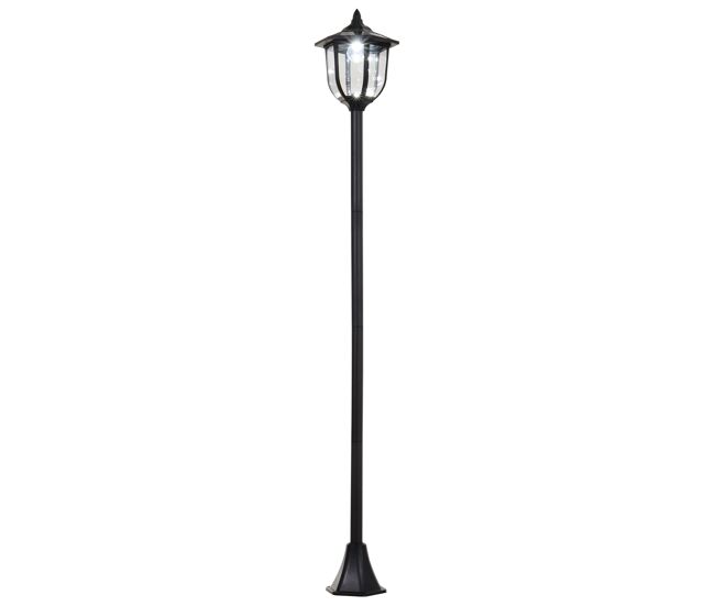 Lámpara de exterior con led, para exterior, solar