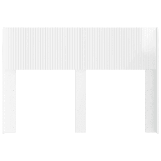 Cabeceira Branco Brilhante PB Cabeceira Branco Brilhante PB