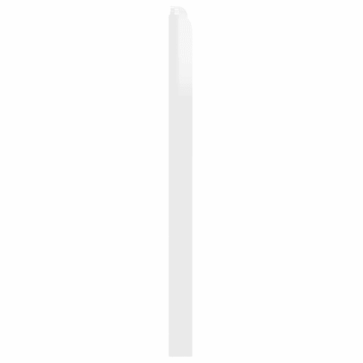 Cabeceira Branco Brilhante PB Cabeceira Branco Brilhante PB