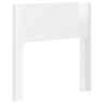 Cabeceira Branco Brilhante PB