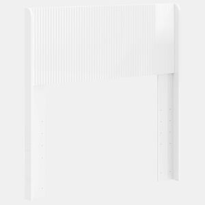 Cabeceira Branco Brilhante PB