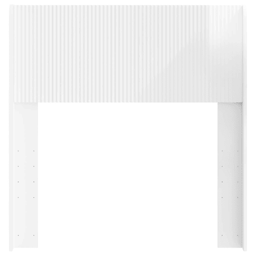 Cabeceira Branco Brilhante PB Cabeceira Branco Brilhante PB