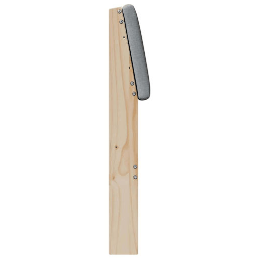 Cabeceira para cama de casal moderna estofada Cinzento-claro 180 cm Cabeceira para cama de casal moderna estofada Cinzento-claro 180 cm