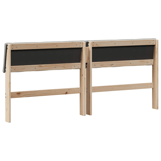 Cabeceira para cama de casal moderna estofada Cinzento-claro 180 cm Cabeceira para cama de casal moderna estofada Cinzento-claro 180 cm