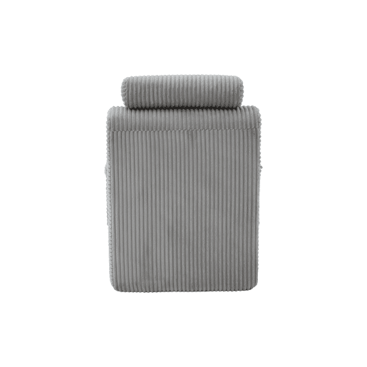 Poltrona ergonómica moderna - Design exclusivo, almofada removível, espuma de alta elasticidade - Cinza claro Poltrona ergonómica moderna - Design exclusivo, almofada removível, espuma de alta elasticidade - Cinza claro
