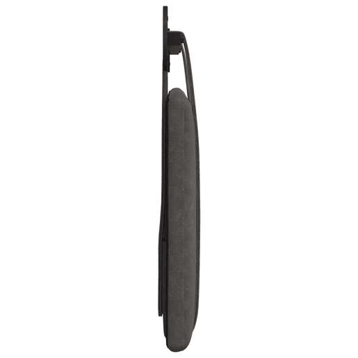 Cabeceira de cama suspensa Preto PU Antigo