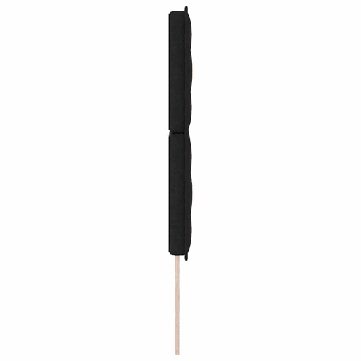 Cabeceira para cama de casal moderna LED com fitas LED com Cabeceira para cama de casal moderna Preto 144 cm tecido Cabeceira para cama de casal moderna LED com fitas LED com Cabeceira para cama de casal moderna Preto 144 cm tecido