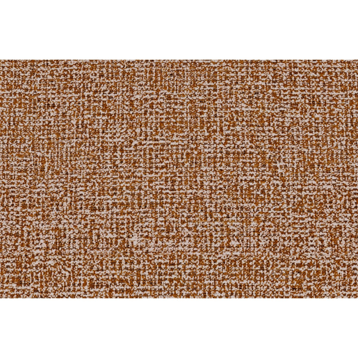 Sofá conversível de 2 a 3 lugares em tweed marrom