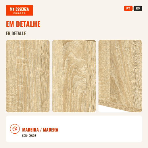 Armário de Casa de Banho Móvel Auxiliar para Espaço Reduzido com Rodas Prateleiras Abertas Armário e Gaveta 18x30x68,5 cm Madeira, Cor de madeira natural Armário de Casa de Banho Móvel Auxiliar para Espaço Reduzido com Rodas Prateleiras Abertas Armário e Gaveta 18x30x68,5 cm Madeira, Cor de madeira natural