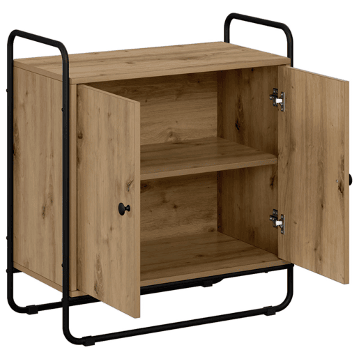 Aparador em madeira de engenharia para arrumação Aparador em madeira de engenharia para arrumação