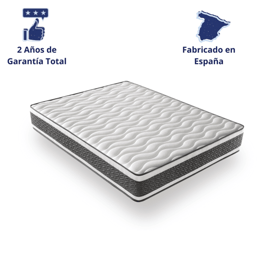 Colchão DAGOSTINO HOME viscoelastico exclusivo (Altura: 25 Gama Alta)