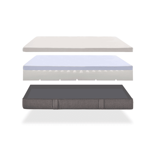 Colchão Viscoelástico Max One Ortopédico Capa Removivel Multizonen - 160X200 - Moonia Colchão Viscoelástico Max One Ortopédico Capa Removivel Multizonen - 160X200 - Moonia