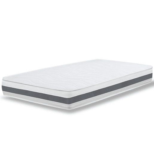 The White Stone Colchão 90x205 cm em Espuma Antibacteriana | Altura 20 cm | Capa 3D Air Hipoalergênica | Colchão Ortopédico 7 Zonas Termossensível The White Stone Colchão 90x205 cm em Espuma Antibacteriana | Altura 20 cm | Capa 3D Air Hipoalergênica | Colchão Ortopédico 7 Zonas Termossensível
