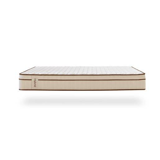 Colchão Molas Ensacadas Hybrid Castanho 25 cm - 160X200 cm - Moonia Colchão Molas Ensacadas Hybrid Castanho 25 cm - 160X200 cm - Moonia