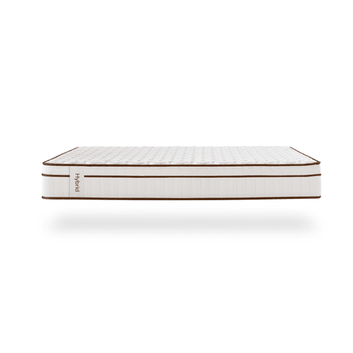 Colchão Molas Ensacadas Hybrid Branco 25 cm - 90X200 cm - Moonia Colchão Molas Ensacadas Hybrid Branco 25 cm - 90X200 cm - Moonia