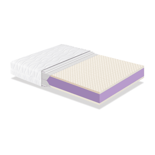 Colchão NORMA SOFT - ALTURA 24 CM - Viscoelástico e capa amovível