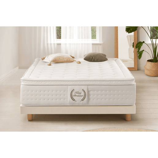Colchão Viscoelástico King Premier Multizone - 90X190 cm - Moonia Colchão Viscoelástico King Premier Multizone - 90X190 cm - Moonia