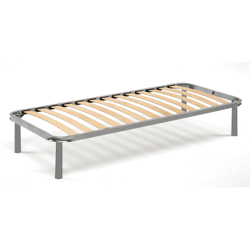 Rede de uma cama de madeira Rede de uma cama de madeira