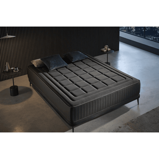 Colchão Viscoelástico Magnum Black - 90X190 cm - Moonia Colchão Viscoelástico Magnum Black - 90X190 cm - Moonia