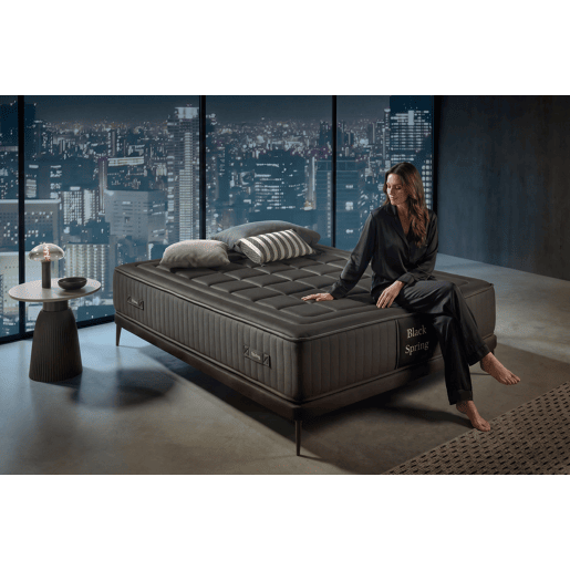 Colchão Molas Ensacadas Black Spring Royal, 30 cm - 90X190 cm - Moonia