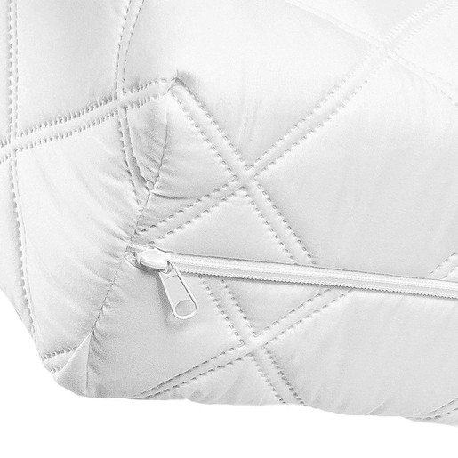 Colchão 90x190 viscoelástico 18 cm Milo Branco