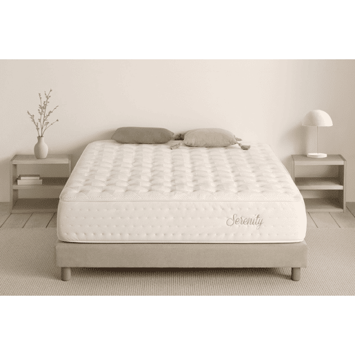Colchão Molas Ensacadas Serenity, 30 cm - 90X190 cm - Moonia Colchão Molas Ensacadas Serenity, 30 cm - 90X190 cm - Moonia