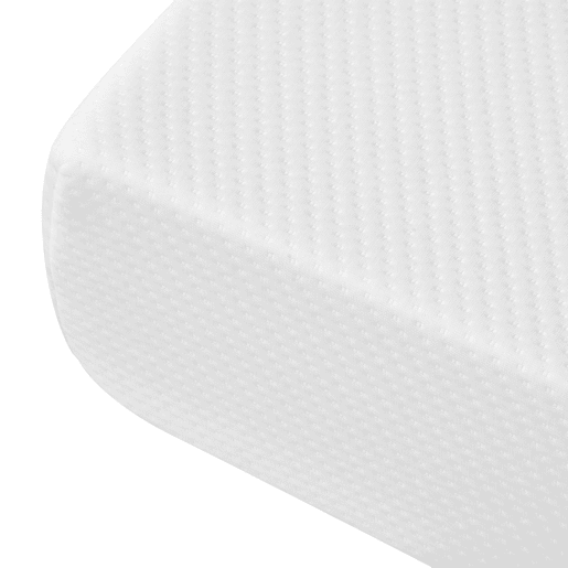 Colchão 90x200cm - ergonómico, respirável, certificado Öko-Tex, com partículas antiderrapantes e alças - Branco Colchão 90x200cm - ergonómico, respirável, certificado Öko-Tex, com partículas antiderrapantes e alças - Branco