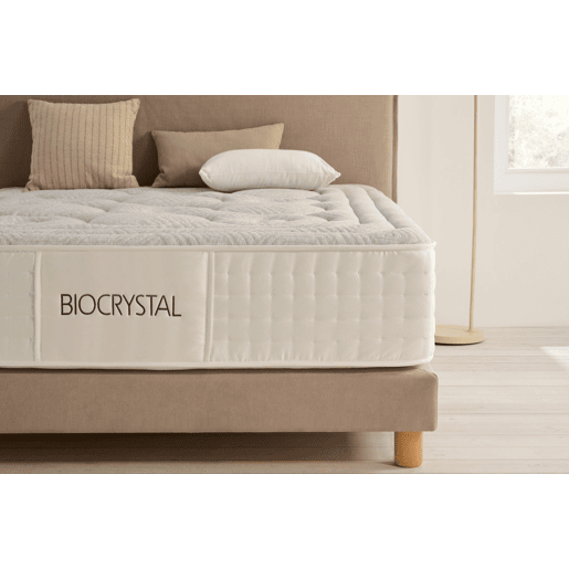 Colchão Viscoelástico Biocrystal Selenium 30 - 140X200 cm - Moonia Colchão Viscoelástico Biocrystal Selenium 30 - 140X200 cm - Moonia