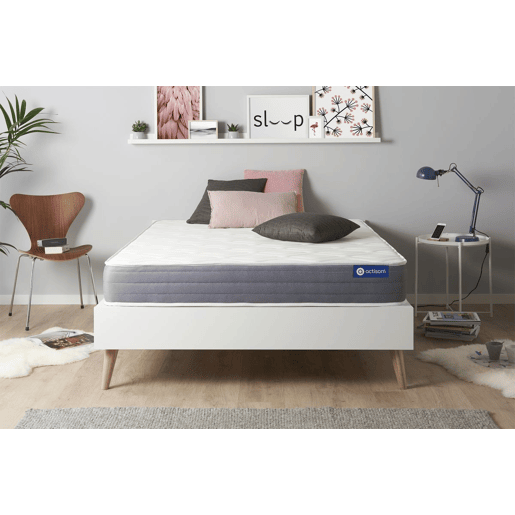 Colchão ACTISOM Actimemo Dream (80x190 cm - Espuma Viscoelástica- Altura: 22 cm)