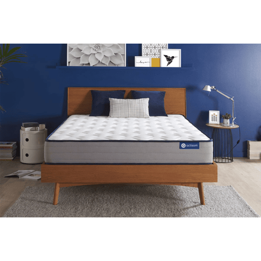 Colchão ACTISOM Actiflex Form (80x200 cm - molas ensacadas y Viscoelástica- Altura: 22 cm)
