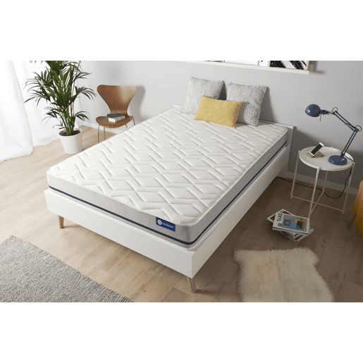 Colchão ACTISOM Actimemo Soft (70x200 cm - Espuma Viscoelástica- Altura: 20 cm)