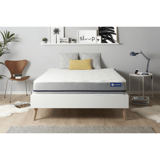 Colchão ACTISOM Actimemo Soft (135x190 cm - Espuma Viscoelástica- Altura: 20 cm) Colchão ACTISOM Actimemo Soft (135x190 cm - Espuma Viscoelástica- Altura: 20 cm)
