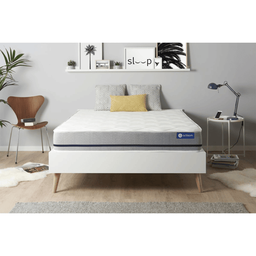 Colchão ACTISOM Actimemo Soft (135x190 cm - Espuma Viscoelástica- Altura: 20 cm) Colchão ACTISOM Actimemo Soft (135x190 cm - Espuma Viscoelástica- Altura: 20 cm)