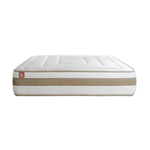 Colchão de molas ensacadas e viscoelástico de 140x190 cm - Le Raffiné