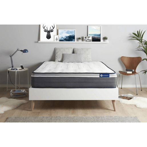 Colchão ACTISOM Actimemo Plus (150x195 cm - Espuma Viscoelástica- Altura: 26 cm)
