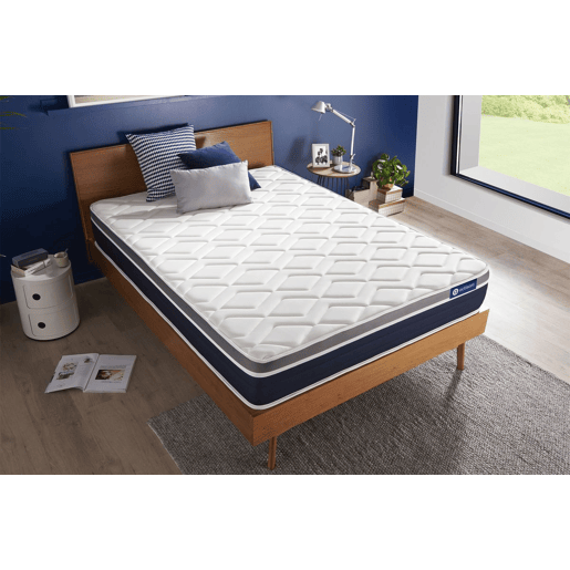 Colchão ACTISOM Actiflex Confort (105x200 cm - molas ensacadas y Viscoelástica- Altura: 26 cm)