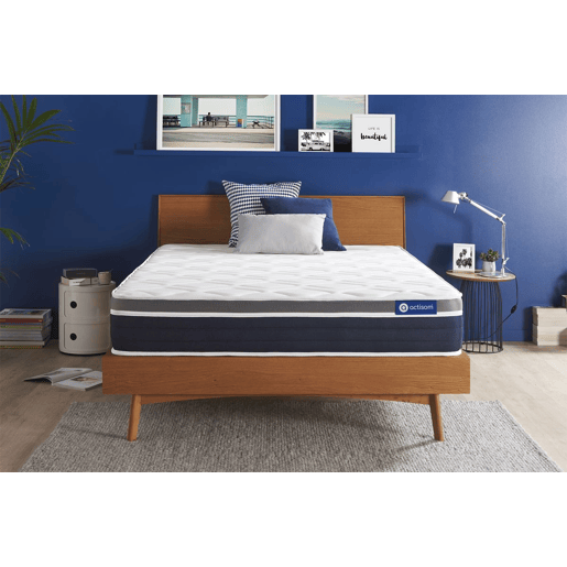 Colchão ACTISOM Actiflex Confort (105x200 cm - molas ensacadas y Viscoelástica- Altura: 26 cm)