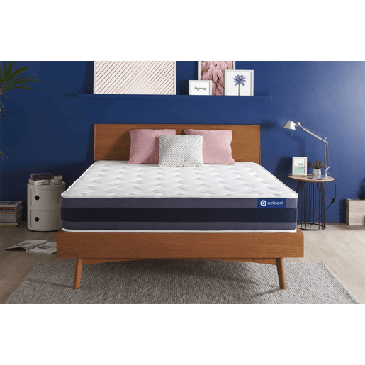 Colchão ACTISOM Actiflex Morpho (90x220 cm - molas ensacadas y Viscoelástica- Altura: 24 cm)