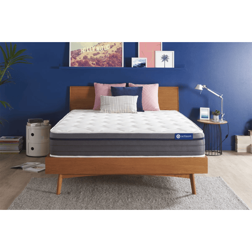 Colchão ACTISOM Actiflex zen (105x200 cm - molas ensacadas y Viscoelástica- Altura: 26 cm)