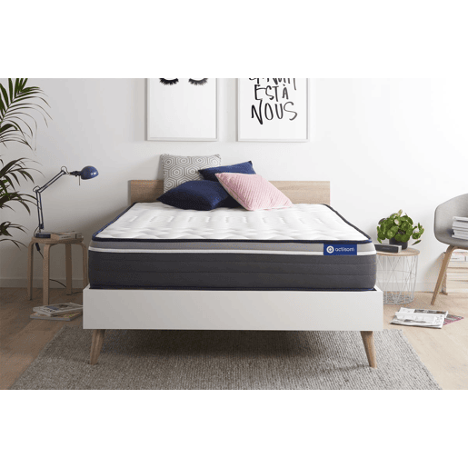Colchão ACTISOM Actilatex Plus (80x190 cm - Espuma Viscoelástica- Altura: 26 cm)