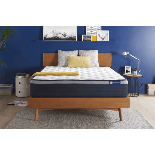 Colchão ACTISOM Actiflex Max (70x210 cm - molas ensacadas y Viscoelástica- Altura: 26 cm) Colchão ACTISOM Actiflex Max (70x210 cm - molas ensacadas y Viscoelástica- Altura: 26 cm)