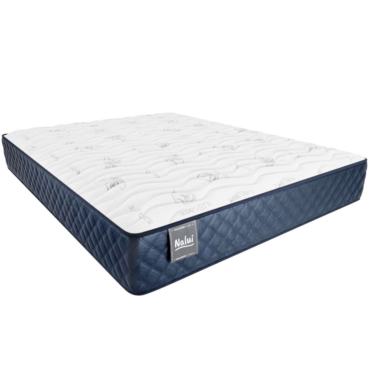 Colchón viscoelástico mulhacén dualsense nalui 180x200 multicapa,núcleo gravityfoam, firmeza alta, reversible, transpirable. hecho en españa