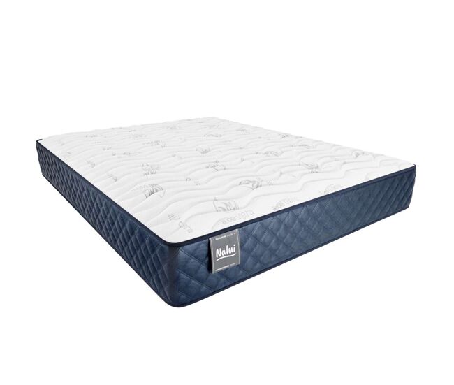 Colchón viscoelástico mulhacén dualsense nalui 180x200 multicapa,núcleo gravityfoam, firmeza alta, reversible, transpirable. hecho en españa
