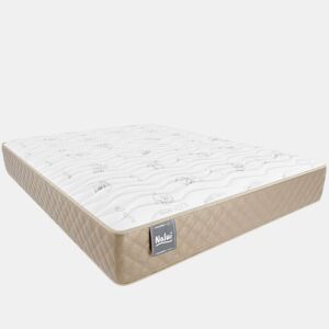 Colchão Viscoelástico Mulhacén DualSense Nalui reversível com tecido Aloe Vera, firmeza média-alta Beige