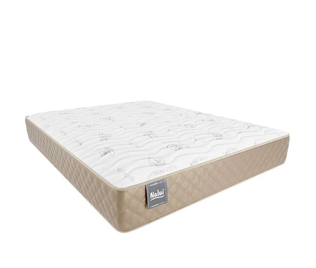 Colchón viscoelástico mulhacén dualsense nalui 67x190 multicapa,núcleo gravityfoam, firmeza alta, reversible, transpirable. hecho en españa