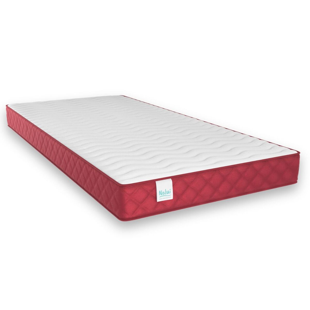 Colchón viscoelástico gredos nalui 135x190 ±15cm firmeza media con tejido strech. reversible | fabricado en españa